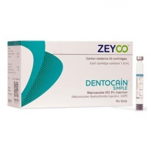 DENTOCAÍNA SIMPLE MARCA ZYCO